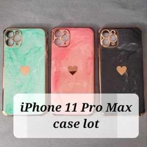🚨ALL 3 FOR $10‼️ 11 Pro Max iPhone Case Lot.